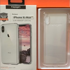 iphone Xs Max phone case-crystal clear